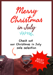  Shirt Christmas Sale In July