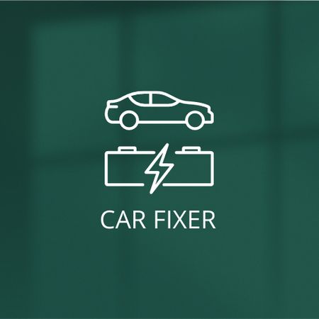 Modèle de visuel Car Repair Services Offer - Logo