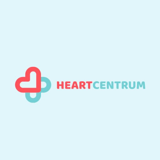 Charity Medical Center With Hearts In Cross 