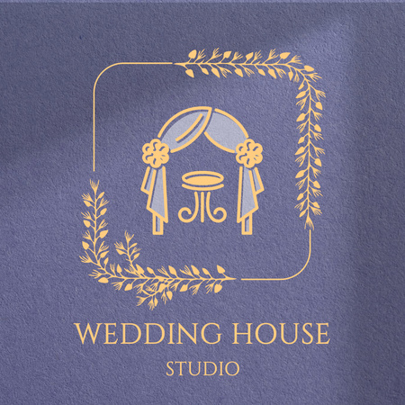 Wedding Studio Logo Design Template