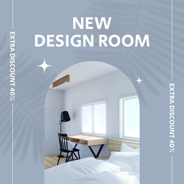 Interior & Decor Studio Offer Instagram Πρότυπο σχεδίασης