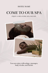 Relaxing Massage and Spa Services Offer