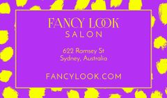 Salon of Fancy Summer Looks