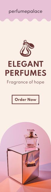 Modèle de visuel Elegant Perfume for Sale - Skyscraper