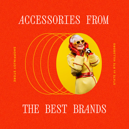 Fashion Boutique Ad Instagram ADデザインテンプレート