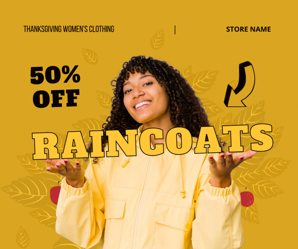 Raincoats Sale on Thanksgiving