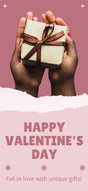 Special Gifts For Love Ones Due To Valentine's Day Snapchat Moment Filter Design Template