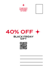 Sale of Shoes and Accessories on Black Friday