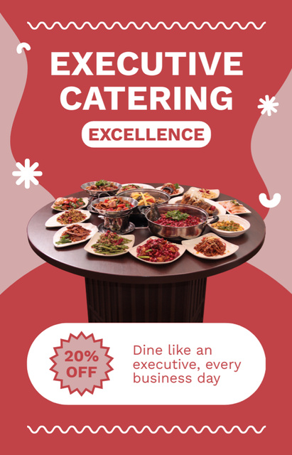 Discover Catering Options with Best Service IGTV Cover tervezősablon