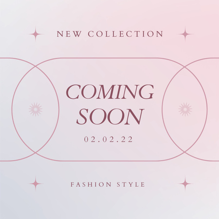Plantilla de diseño de Fashion Sale Announcement Instagram 