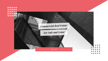 Commercial Real Estate For Sale And Lease Offer Youtube Design Template