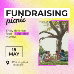 Awesome Fundraising Picnic In Park