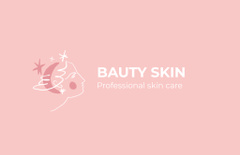 Beauty Salon Loyalty Program Pink