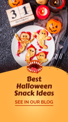 Top-notch Halloween Snack Ideas Offer