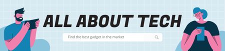 Platilla de diseño Offer to Buy Best Gadgets on Market Ebay Store Billboard