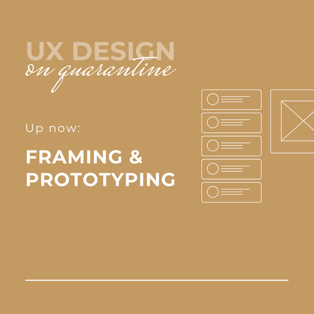 Design Course on Quarantine Ad Instagram – шаблон для дизайну