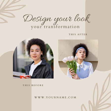 Tips and Tricks for Clothes Styles Instagram Design Template