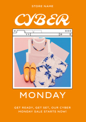 Trendy Outfit Sale Offer on Cyber Monday In Orange