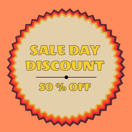 Sale day discount Animated Post Design Template