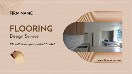 Flooring Design Service With Discount For Package Full HD video Design Template