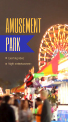 Amusement Park Offering Evening Pass With Bonus Voucher