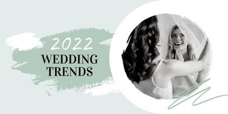 Szablon projektu Wedding Celebration Announcement Twitter