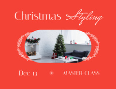 Exciting Christmas Holiday Styling Masterclass Offer