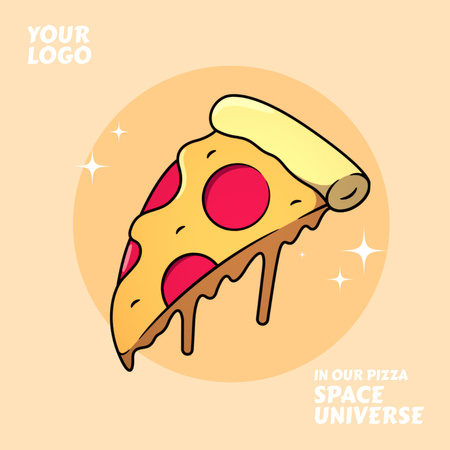 Advertising New Pizzeria Instagram Design Template