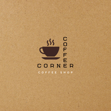 Designer Logo Coffee Stencil Template ☕ FREE DOWNLOAD + How to do