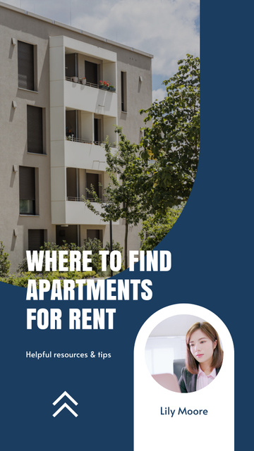 Essential Tips For Finding Rental Apartments Instagram Video Storyデザインテンプレート