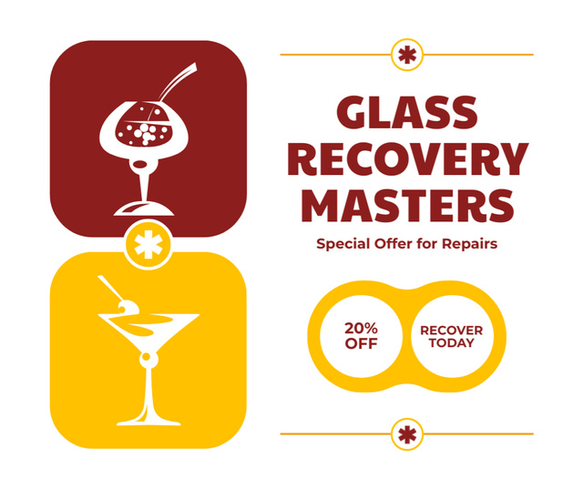 Exceptional Glass Recovery Service At Reduced Price Facebook Πρότυπο σχεδίασης