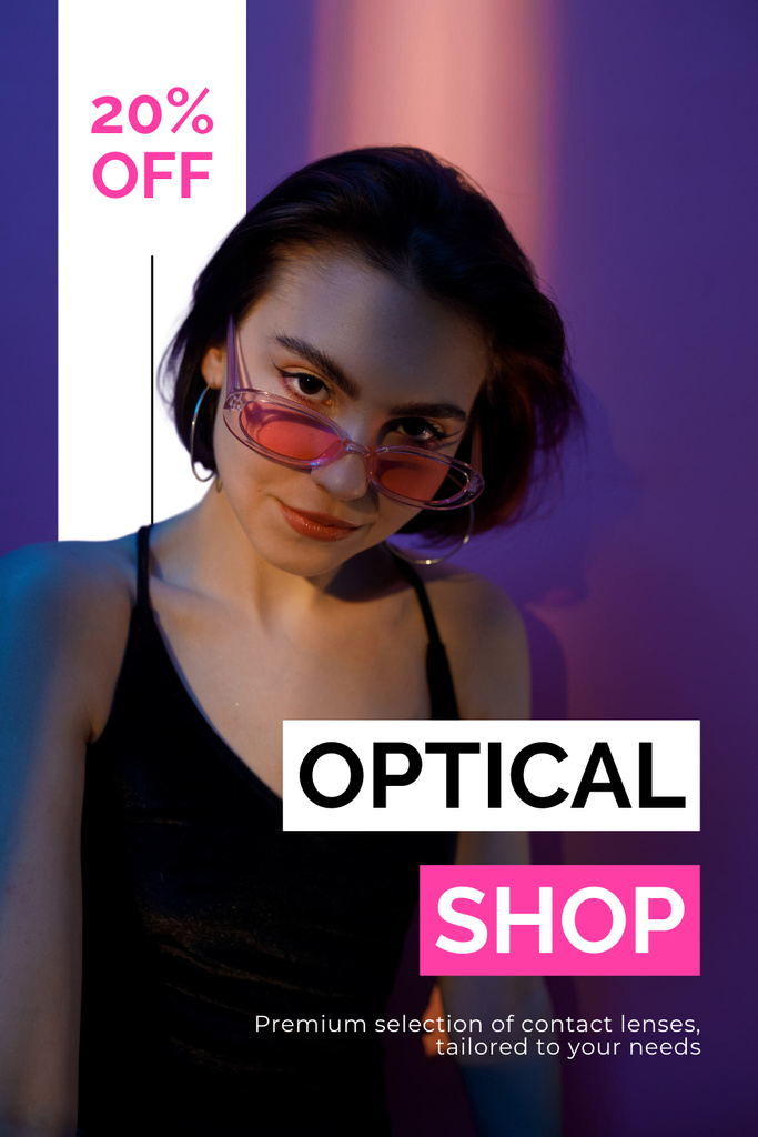 Modèle de visuel Huge Discount on Latest Collection Sunglasses - Pinterest
