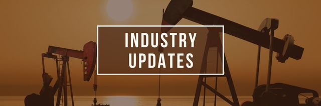 Industry updates Ad Email headerデザインテンプレート