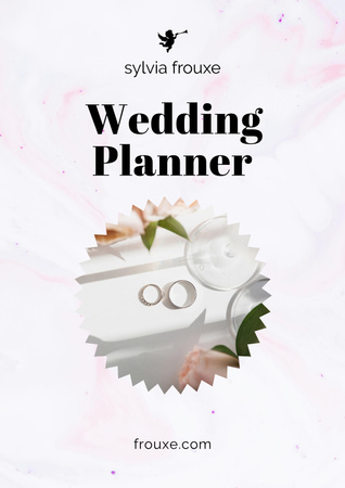 Designvorlage Wedding Agency Announcement für Poster