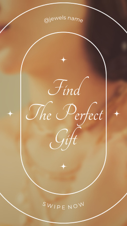 Find The Perfect Gift  Instagram Story Design Template