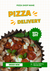 Discount Offer for Pizza Delivery with Tomatoes
