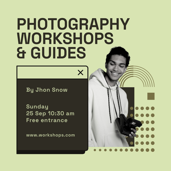 Photography Workshop and Guides