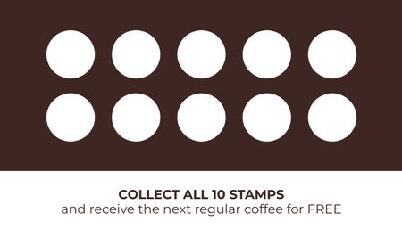 Template di design Offerta di sconto illustrata per lo schizzo della caffetteria Business Card US