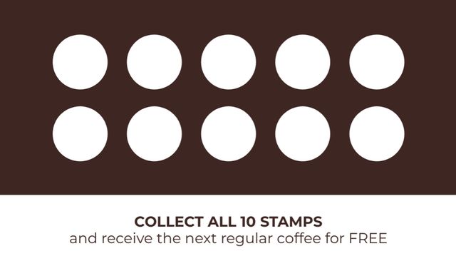 Designvorlage Coffee Shop Discount Offer on Sketch Illustrated Layout für Business Card US