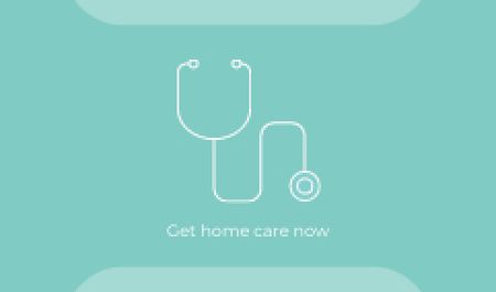 Nurse Services Offer Business card – шаблон для дизайну