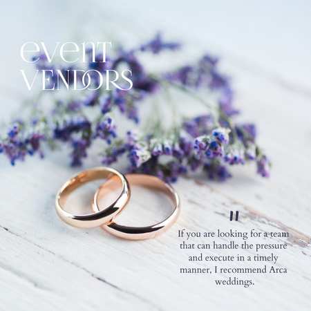 Wedding Celebration Announcement Instagram tervezősablon
