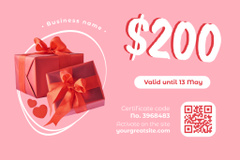 Valentine's Day Offer with Cute Couple