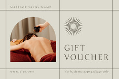Discount on Basic Massage Packages