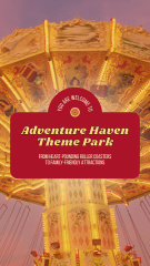 Adventure Theme Park With Stunning Attractions