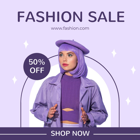 New Special Fashion Sale Instagram Design Template