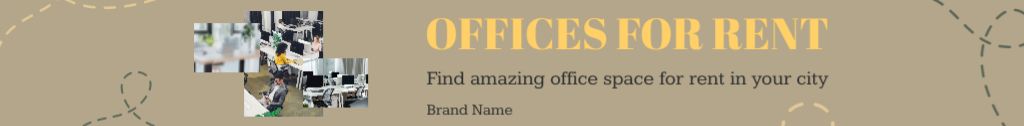 Offices For Rent in Your City Leaderboard Design Template