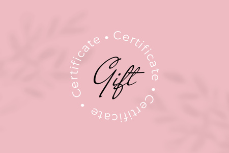 Template di design Wine Tasting Announcement with Offer Gift Certificate