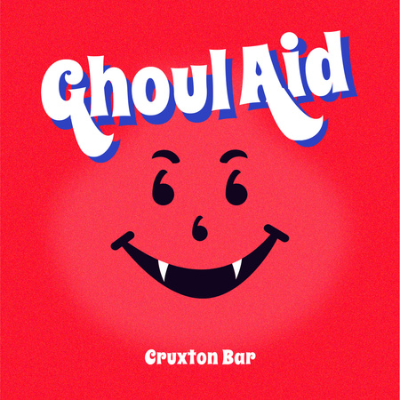 Platilla de diseño Funny Bar Promotion with Spooky Character Instagram