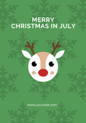 July Christmas Celebration Announcement