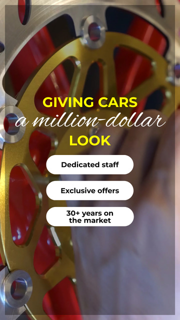 Ontwerpsjabloon van TikTok Video van Experienced Car Service With Many Options
